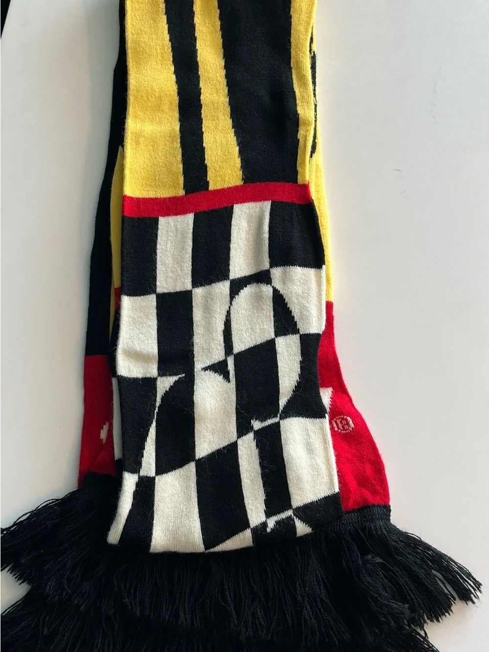 F1 X Disney Mickey Mouse Racing Scarf – Limited Edition Formula 1 Collab